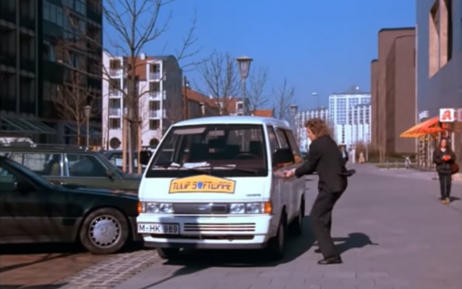 1988 Nissan Vanette [C22]