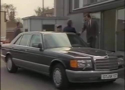 1986 Mercedes-Benz S-Klasse [W126]