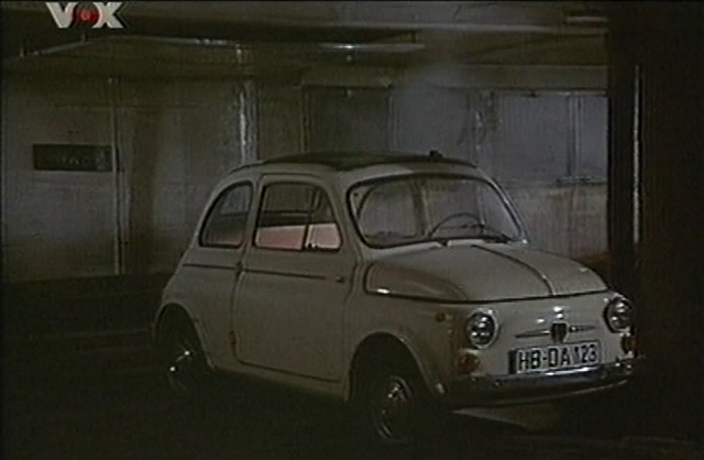 1962 Fiat 500 D [110D]