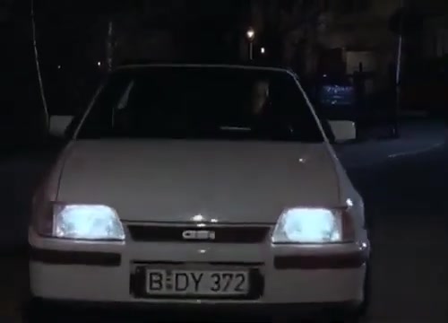 1987 Opel Kadett GSi Cabriolet [E]