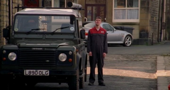 1994 Land-Rover Defender 90 2.5 TDi