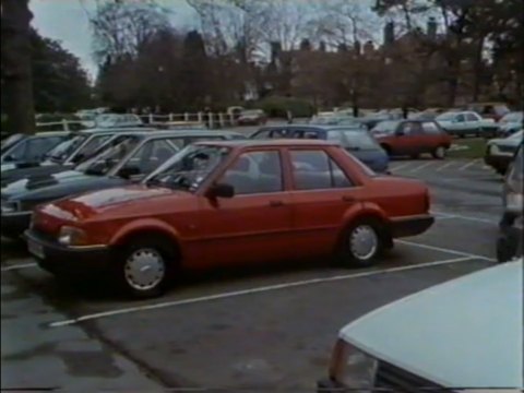 1986 Ford Orion MkII