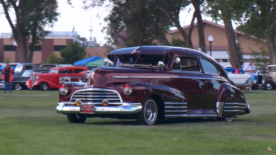 1946 Chevrolet Fleetline Aerosedan [2144]