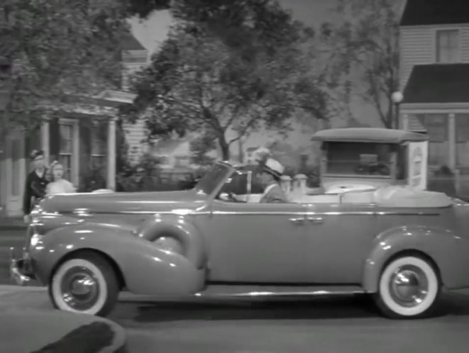 1939 Buick Roadmaster Convertible Sedan [81-C]