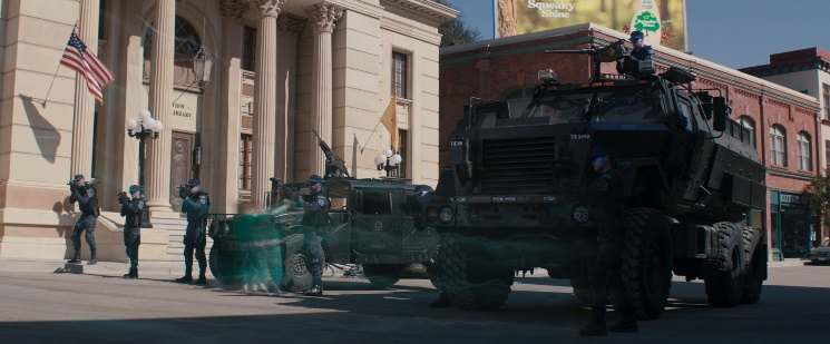 2007 BAE Systems Caiman CMTV [M1248]
