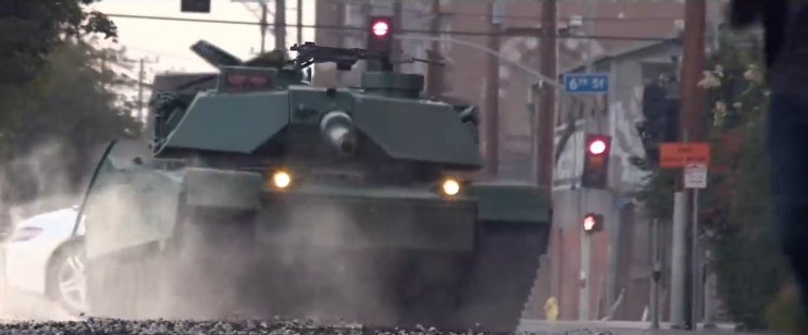 Made for Movie M1A2 'Abrams'