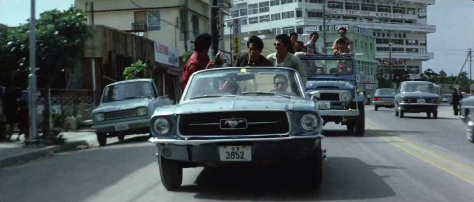 1968 Mazda Familia Truck 1000 [BPB55]