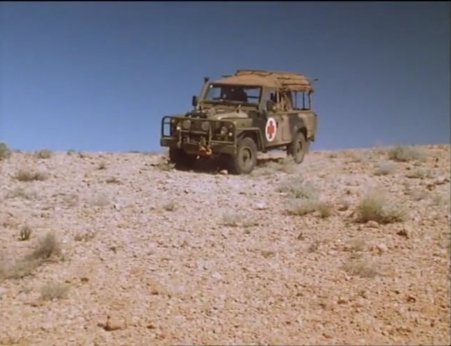Land-Rover 110 Perentie