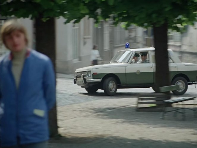 1972 Wartburg 353 VoPo