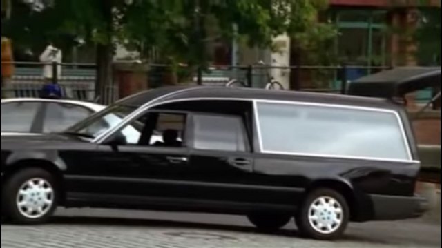 1986 Mercedes-Benz Bestattungswagen Stolle 'München 2000' [VF124]