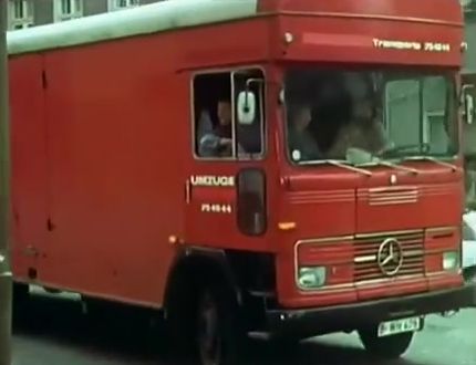 1965 Mercedes-Benz LP Pullmann Möbelkoffer [LP65]