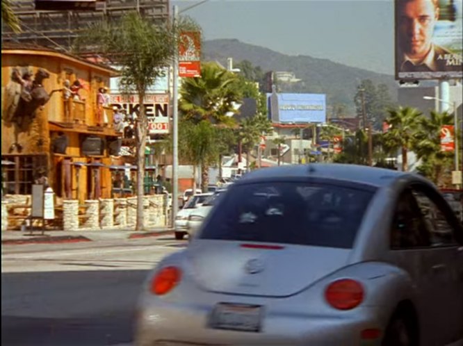 2002 Volkswagen New Beetle Turbo [Typ 1C]