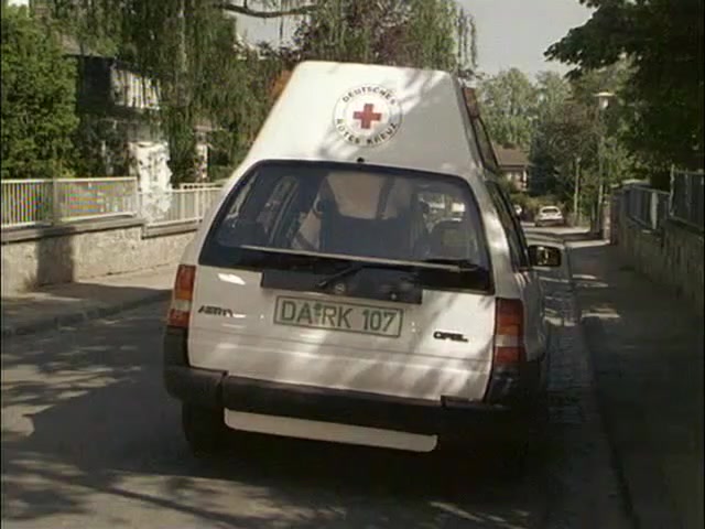 1992 Opel Astra Caravan Behindertentransportkraftwagen Bruns [F]
