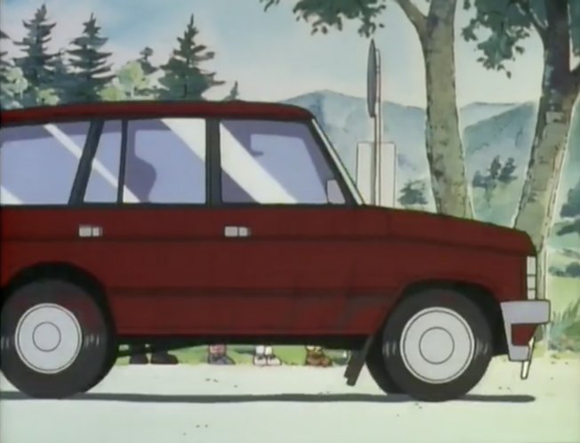 Land-Rover Range Rover Series I