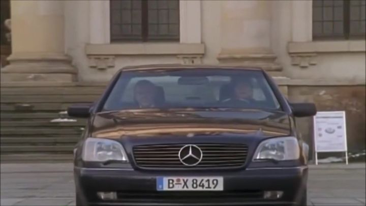 1997 Mercedes-Benz CL [C140]