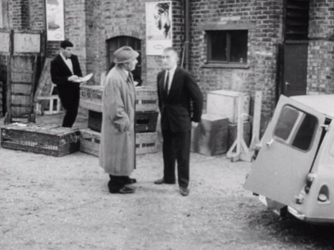 1961 Austin Mini Van