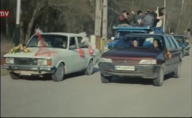 1995 Iran Khodro Paykan [Arrow]
