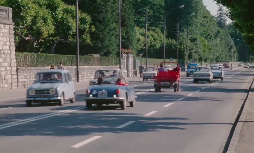 1968 Renault 4
