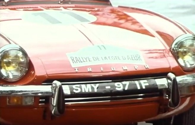 1967 Triumph Spitfire Mk3