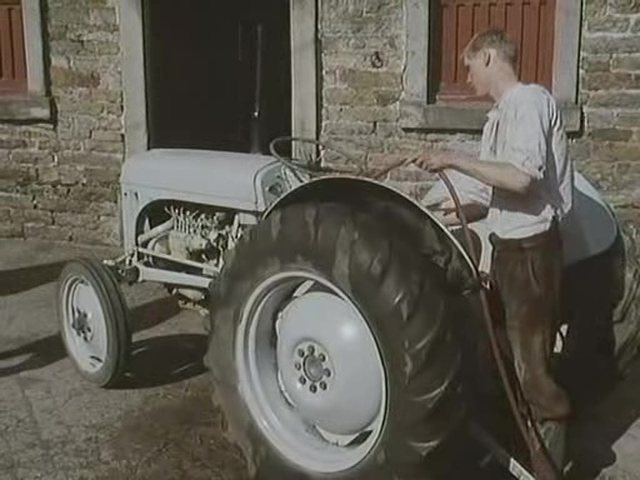 1951 Ferguson TEF 20 'Fergie'