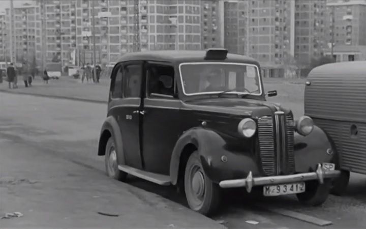 1952 Austin FX3 Taxi