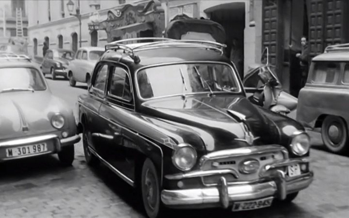 1952 Borgward Hansa 1800 Familiar