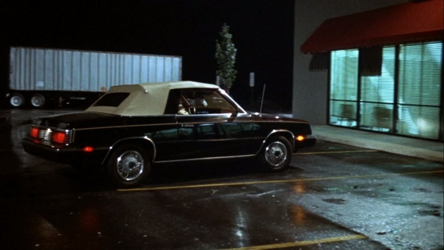 1984 Chrysler LeBaron Convertible [CP27]