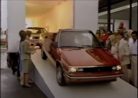 1986 Renault Alliance Convertible [X42]