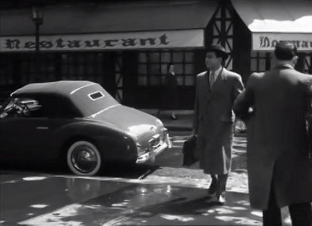 1950 Simca 8 Sport Cabriolet
