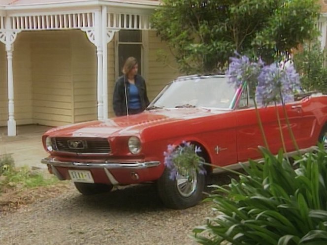 1966 Ford Mustang