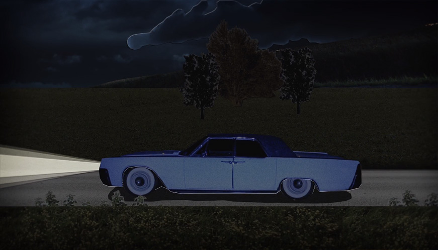 1961 Lincoln Continental [53A]