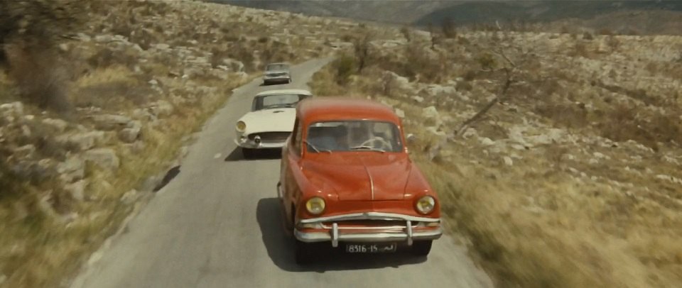 1956 Simca Aronde Châtelaine