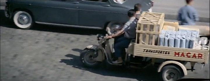1956 Seat 1400 B