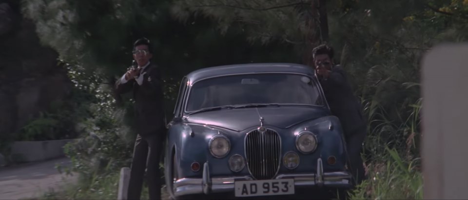 1960 Jaguar Mk.II 2.4