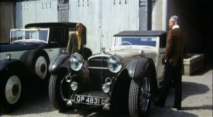 1931 Daimler Double Six Corsica Drophead Coupé
