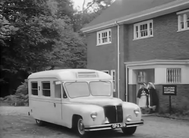 1950 Daimler DC27 Ambulance Barker & Co
