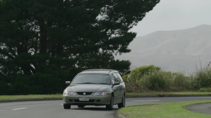 2002 Holden Commodore Wagon [VY]