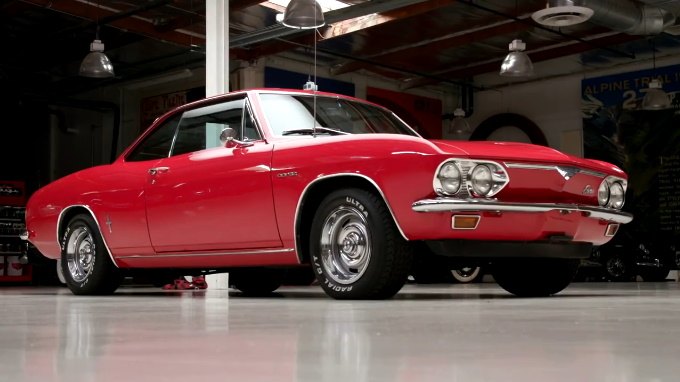 1966 Chevrolet Corvair Corsa