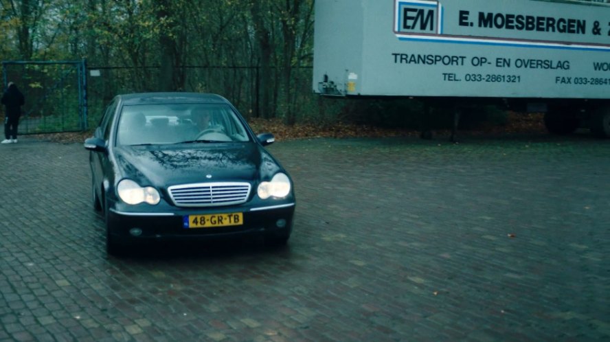 2001 Mercedes-Benz C 200 Kompressor [W203]