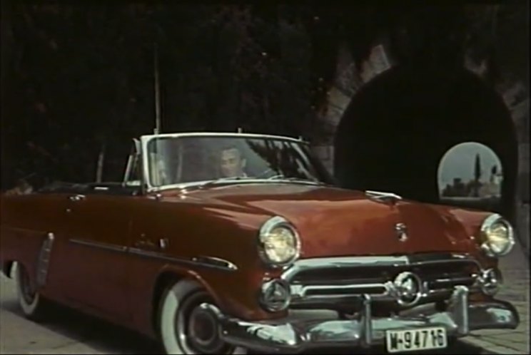 1952 Ford Crestline Sunliner [76B]