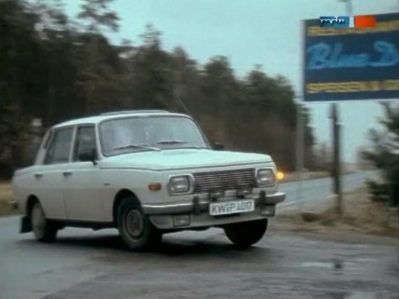 1981 Wartburg 353W De Luxe