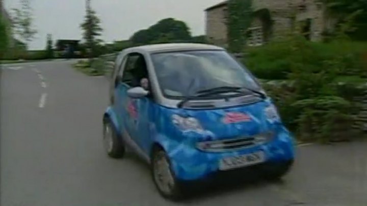 2003 smart City-Coupé 45kw passion [450]