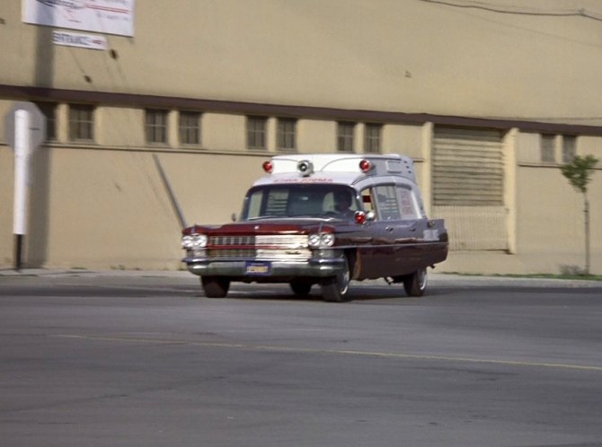 1964 Cadillac Ambulance Superior Royale Rescuer [6890Z]