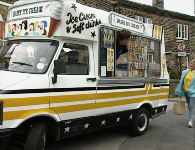 1984 Bedford CF2 Ice Cream Van Cummins