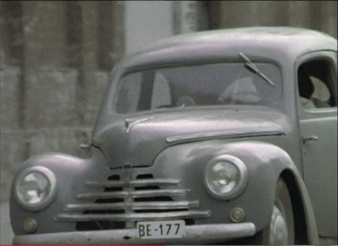 1949 Škoda 1101 Tudor [Typ 938]