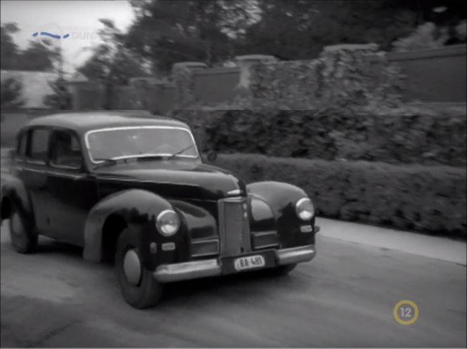 1950 Humber Super Snipe Mk II