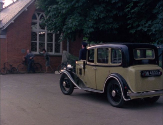 1934 Austin 12/4 Ascot