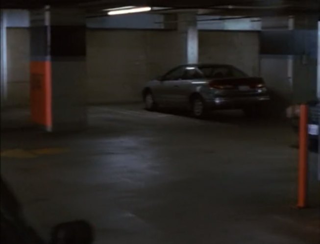 1999 Saturn SC2 3-Door Coupe