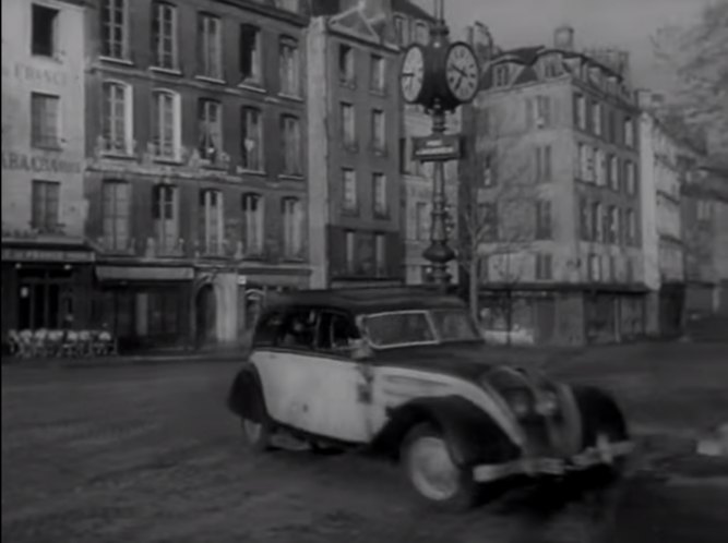 1936 Peugeot 402 L Taxi