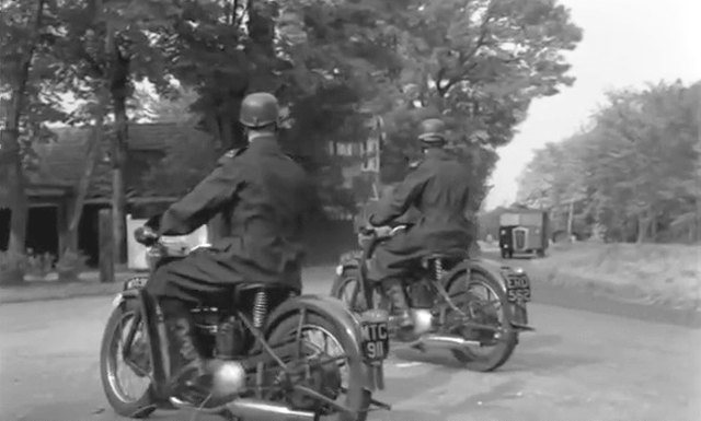 1950 Triumph Speed Twin Police [5T]